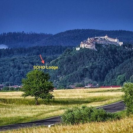 Soho Lodge Rasnov Ngoại thất bức ảnh