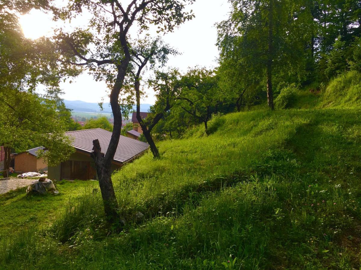 Soho Lodge Rasnov Ngoại thất bức ảnh