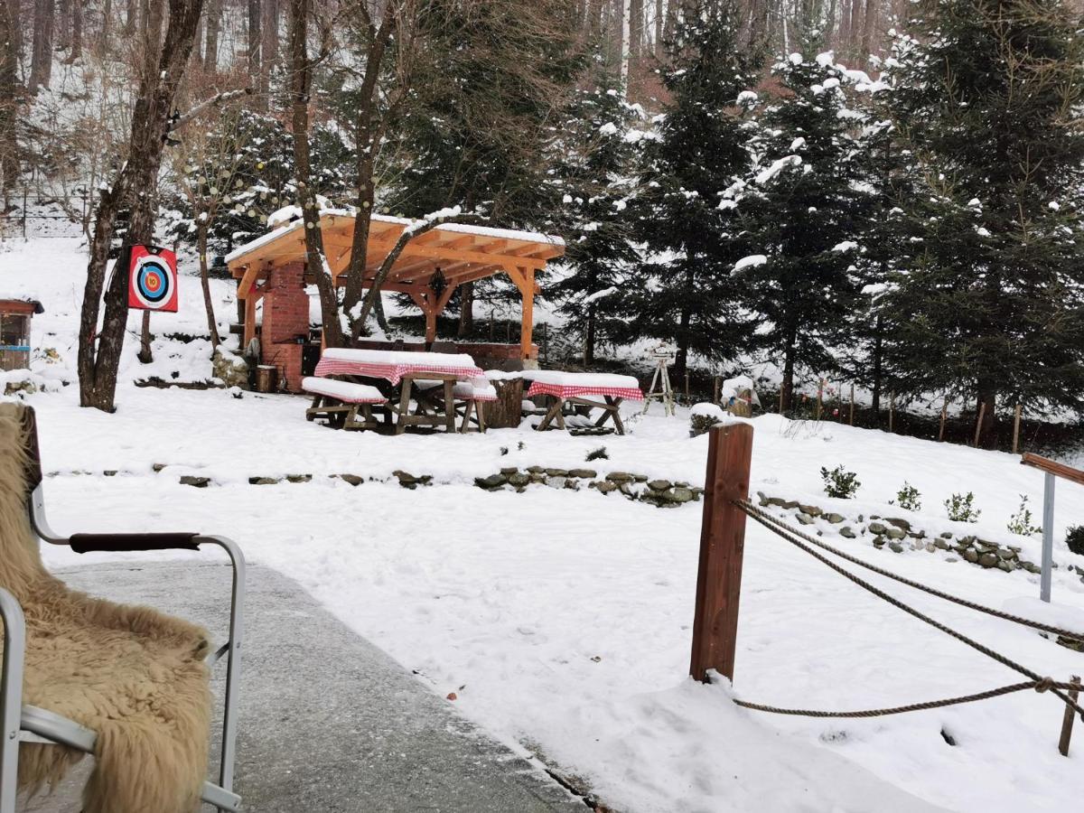 Soho Lodge Rasnov Ngoại thất bức ảnh